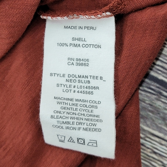 Theory Dolman Pima Cotton Tee - Picture 5 of 8